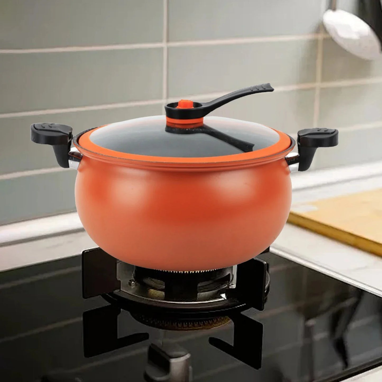 Pumpkin Magic Cooking Pot