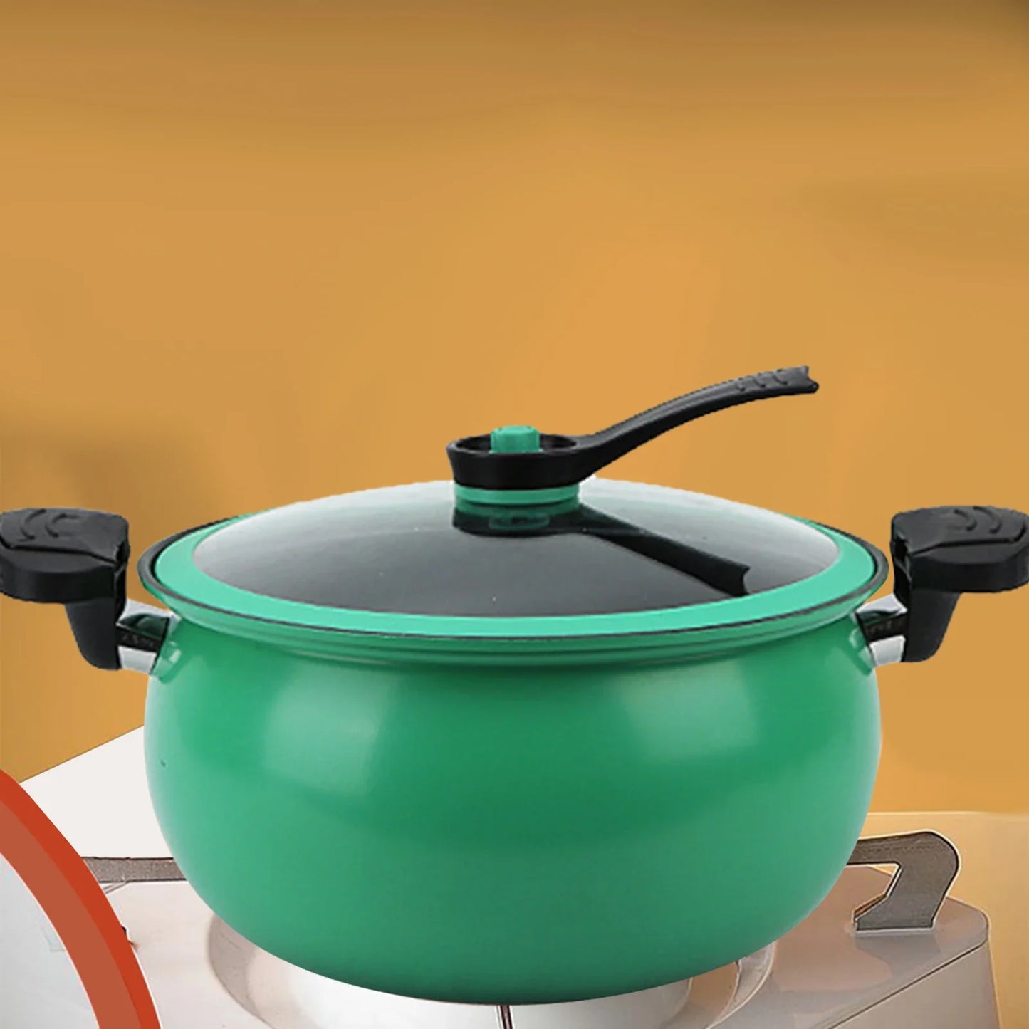 Pumpkin Magic Cooking Pot
