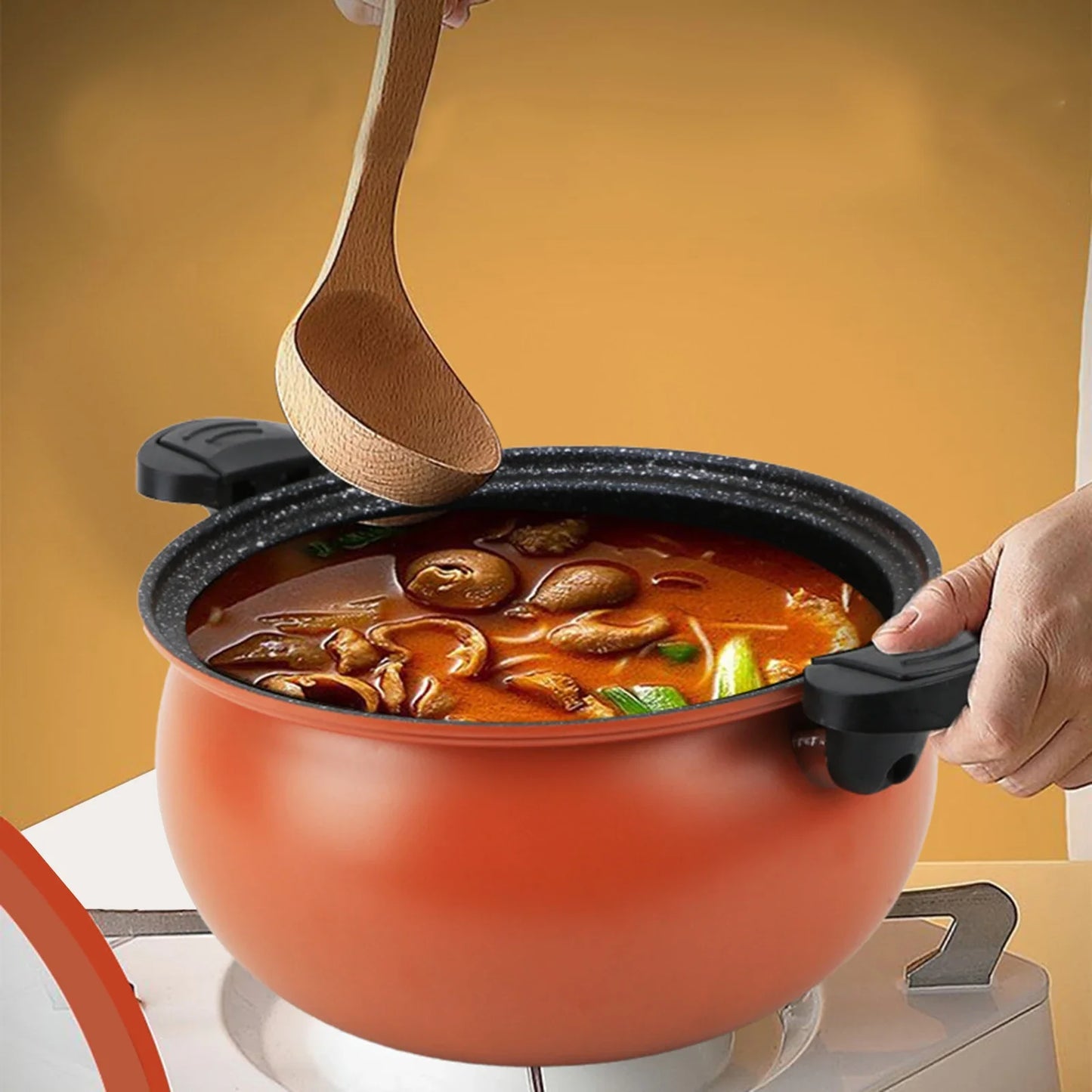 Pumpkin Magic Cooking Pot