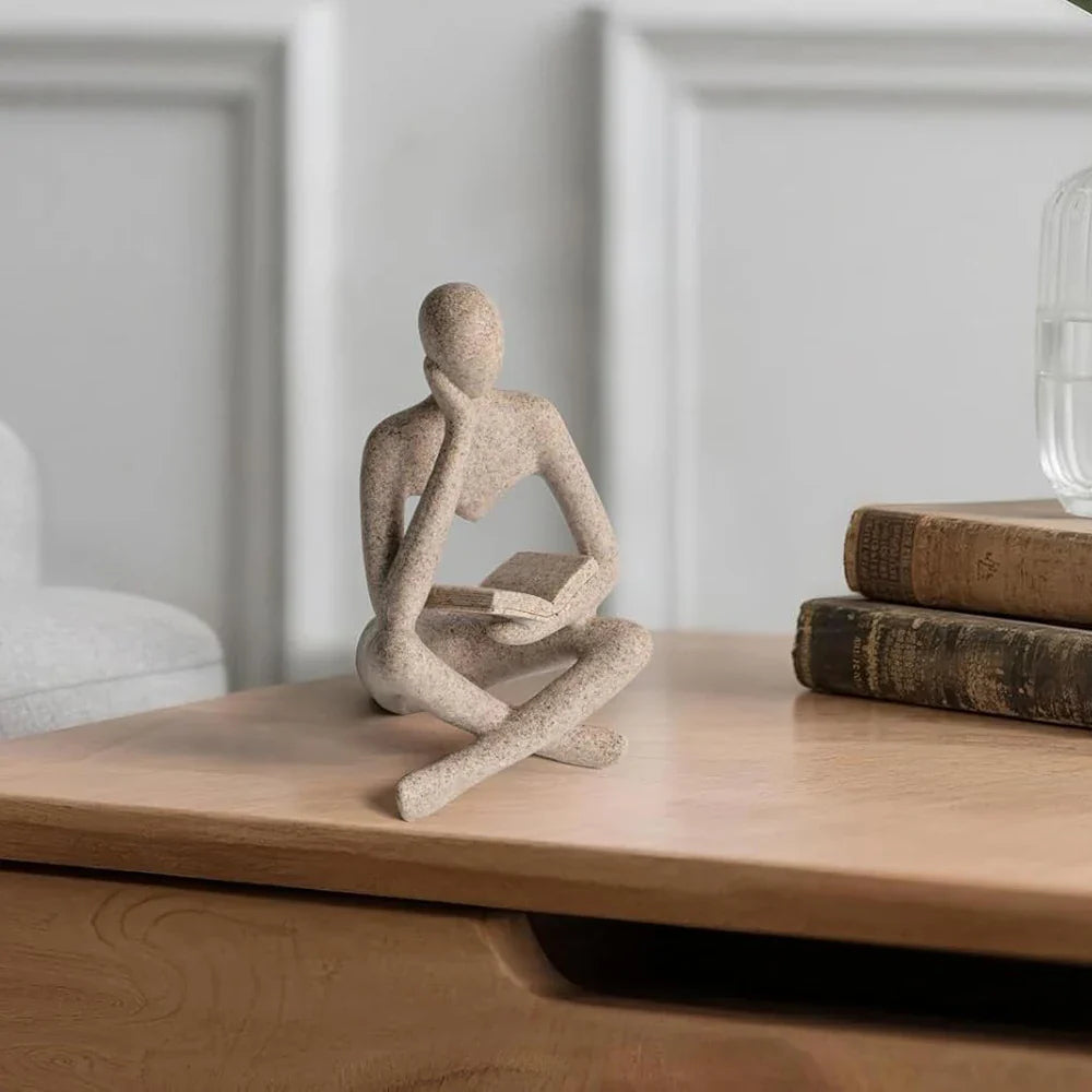 Thinking Sculpture Statue