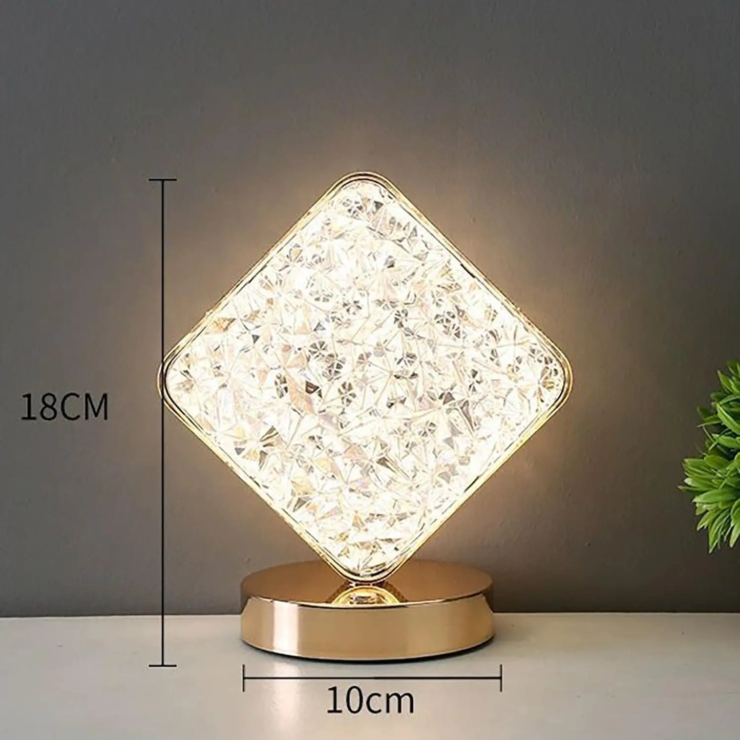 Bedroom 3-Color Touch Control Dimming Night Light Girls Room Home Decor Bedside LED Ambient Table Moon Stars Atmosphere Lamp Hot