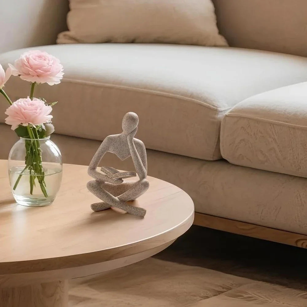 Thinking Sculpture Statue