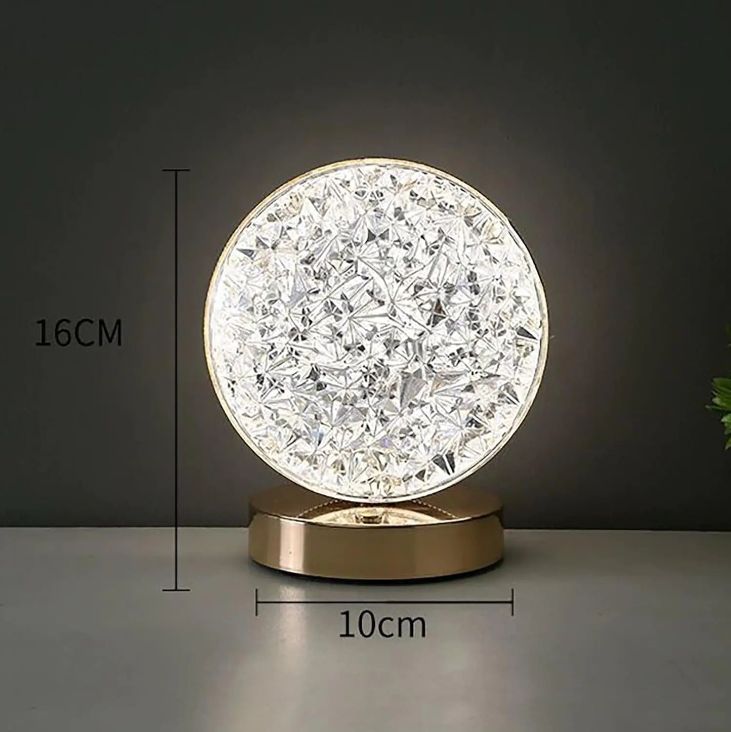 Bedroom 3-Color Touch Control Dimming Night Light Girls Room Home Decor Bedside LED Ambient Table Moon Stars Atmosphere Lamp Hot