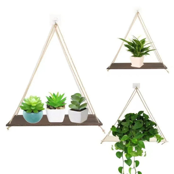 Charming Swing Wall Shelf