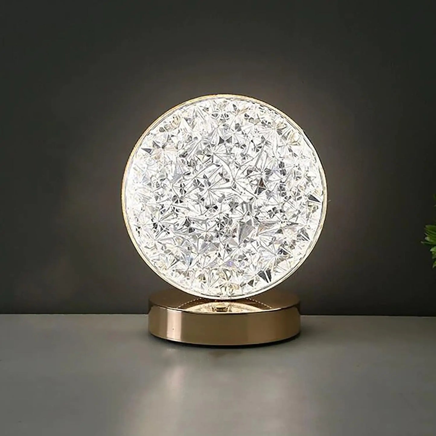 Bedroom 3-Color Touch Control Dimming Night Light Girls Room Home Decor Bedside LED Ambient Table Moon Stars Atmosphere Lamp Hot