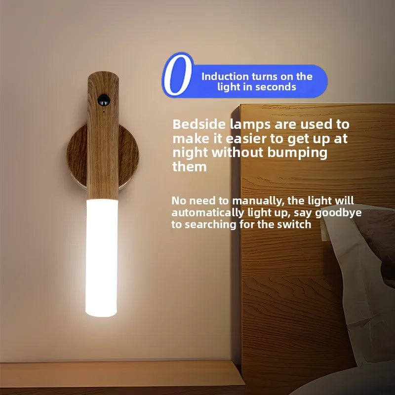 Bedroom Lamp Lighting Lamps Wall Decor Led Lights Home Decor Items Interior Wall Light Room Decoration Accessories Rechargeable