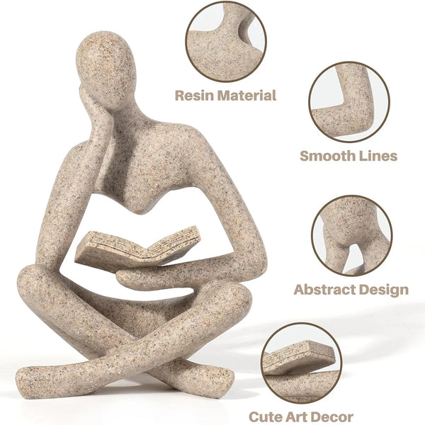 Thinking Sculpture Statue