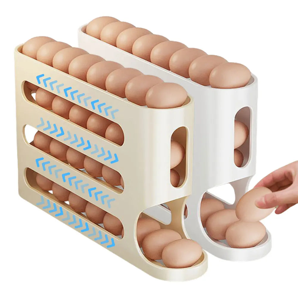 Smart Egg Holder Organizer