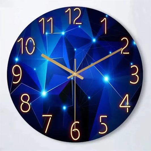 Colorful Art Wall Clock