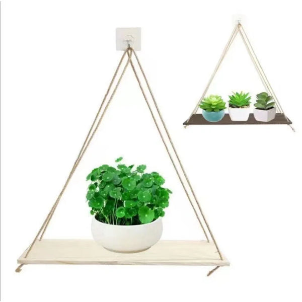 Charming Swing Wall Shelf